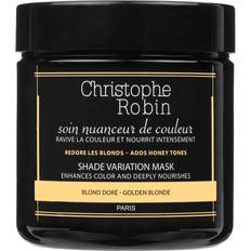 Suoristava Väripommit Christophe Robin Shade Variation Mask Golden Blond