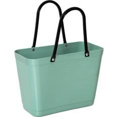 Shopping Bag Small (Green Plastic) - Olive