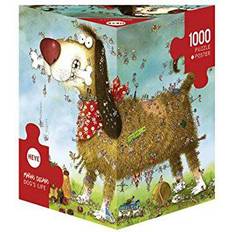 Heye Puzzle Heye Puzzle 1000 pz Triangolare Dog's Life, Degano