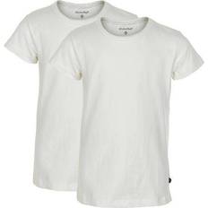 Basic T-shirt 2-pack - White (3933-100)