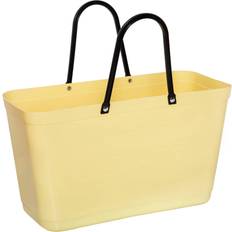 Shopping Bag Large (Green Plastic) - Lemon