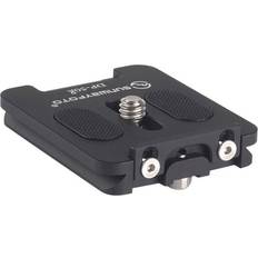 Sunwayfoto Trépieds d'appareil photo Sunwayfoto DP-50R 50.7mm Universal Quick Release Plate