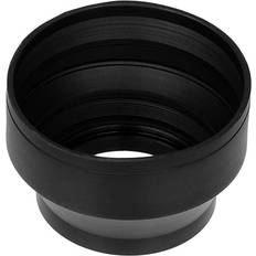 Fotodiox 3-Section Rubber Lens Hood 52mm Lens Hood