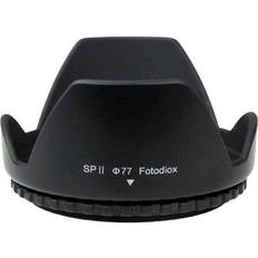 Fotodiox Black Flower Lens Hood 77mm Lens Hood