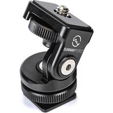 Sunwayfoto Trípodes de cámara Sunwayfoto HB-02 Shoe Mount Tilt Head for FL-96 LED Fill Light