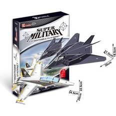 CubicFun 3D-Jigsaw Puzzles CubicFun Nighthawk & Hornet 40 Pieces