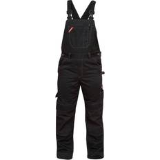 46 Arbetsoveraller på rea FE Engel 3760-575 Combat Bib Pants - Black