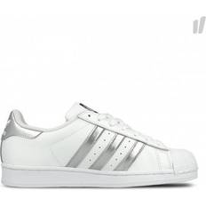 Musta - Nainen - adidas Superstar Kengät Adidas Superstar Ftwr Female Kengät - Hopea/Valkoinen