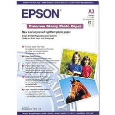 Epson A3 Fotopapier Epson Premium Glossy A3 255g/m² 20Stk.