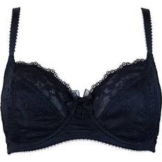 Pour Moi Flora Underwired Bra - Black