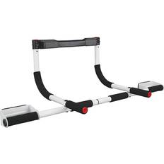 Perfect Fitness Multigym Pro. Barra multifunzione per Trazioni nero bianco