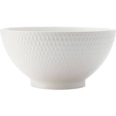 Maxwell & Williams White Basics Diamonds Soup Bowl 20cm