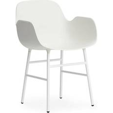 Rouge Fauteuils Normann Copenhagen Form Steel Fauteuil 80cm