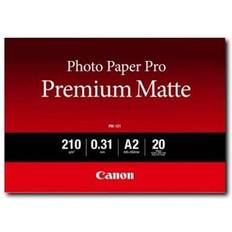 Canon A2 Fotopapir Canon PM-101 Pro Premium Matte A2 210g/m² 20stk