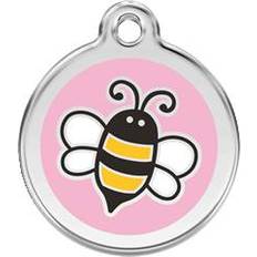 Pets Red Dingo Enamel Bumble Bee Small