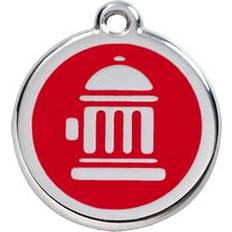 Red Dingo Emaljeret Brandhane Small