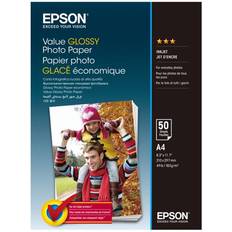 Fotopapier reduziert Epson Value Glossy A4 183g/m² 50Stk.