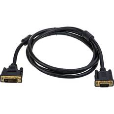 DVI-VGA Kabler Akyga DVI-VGA Ferrite 1.8m