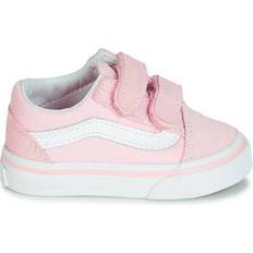 Vans Toddler Old Skool V - Chalk Pink/True White