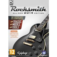 Music PC Games Rocksmith 2014 Edition - Remastered (PC)