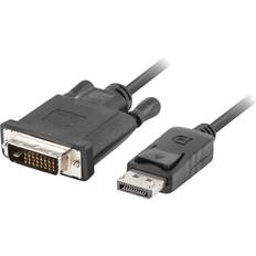 Lanberg DVI-DisplayPort 1m