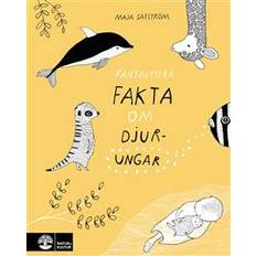 Fantastiska fakta om djurungar (Inbunden)