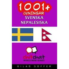 Swedish Books 1001+ Övningar Svenska - Nepalesiska (Paperback, 2016)