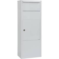 MEFA Hazel Parcel Box 477 Ruko Lock - White