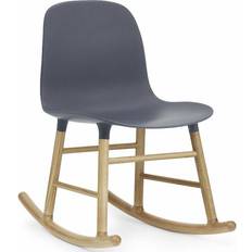 Green Rocking Chairs Normann Copenhagen Form Rocking Chair 73cm