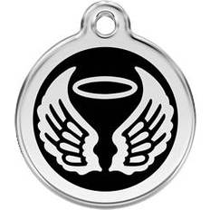 Red Dingo Enamel Angel Wing Small