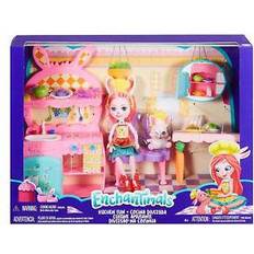 Bunny playset Mattel Enchantimals Kitchen Fun Bree Bunny Doll & Twist Figure