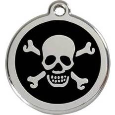 Skull bones Red Dingo Enamel Skull & Bones Medium