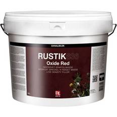 Rød Spartelmasser Danalim Rustic Lightweight 636 Red