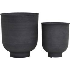Jern Vaser House Doctor Vig Vase 45cm 2stk