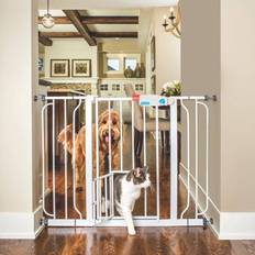 Extra Wide Gate with Slide Handle