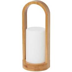 Duni Bamboo LED-lys 24cm