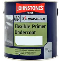 2.5l wood paint grey Johnstone's Trade Stormshield Flexible Primer Undercoat Wood Paint Grey 2.5L