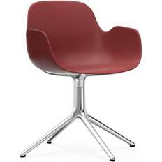 Plast Lænestole Normann Copenhagen Form Swivel Lænestol 80cm