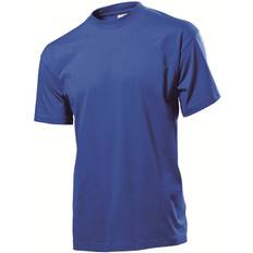 Stedman Classic Crew Neck T-shirt- Bright Royal