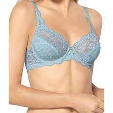 Triumph Amourette 300 High Apex Bra - Sterling Blue