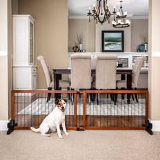 Pets Carlson Freestanding Extra Wide Pet Gate