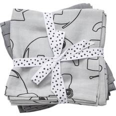 Done by Deer Burp Cloth 2-pack Contour