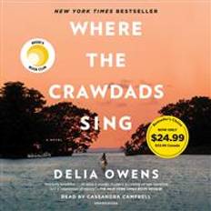 Miscellaneous Audiobooks Where the Crawdads Sing (Audiobook, CD, 2019)