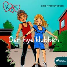 Norwegisch, Bokmål Bücher K for Klara 8 - Den nye klubben (Hörbuch, MP3, 2019)