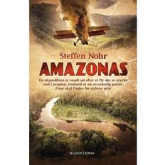 Steffen nohr Amazonas (Ljudbok, MP3, 2019)