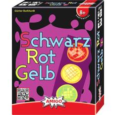 Amigo Kinderspiel Gesellschaftsspiele Amigo Schwarz Rot Gelb