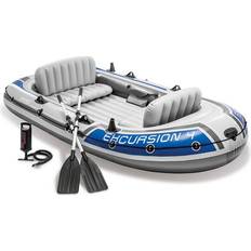 Intex Canot gonflable 68324 Excursion 4 bateau Gonflable