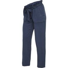 Mamalicious Woven Trousers Blue/Navy Blazer (20008993)