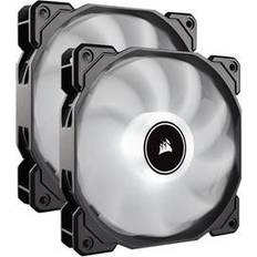 Corsair Air Series AF140 LED (2018) White Twin Pack 140mm