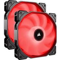 Corsair Air Series AF140 LED (2018) Red Twin Pack 140mm